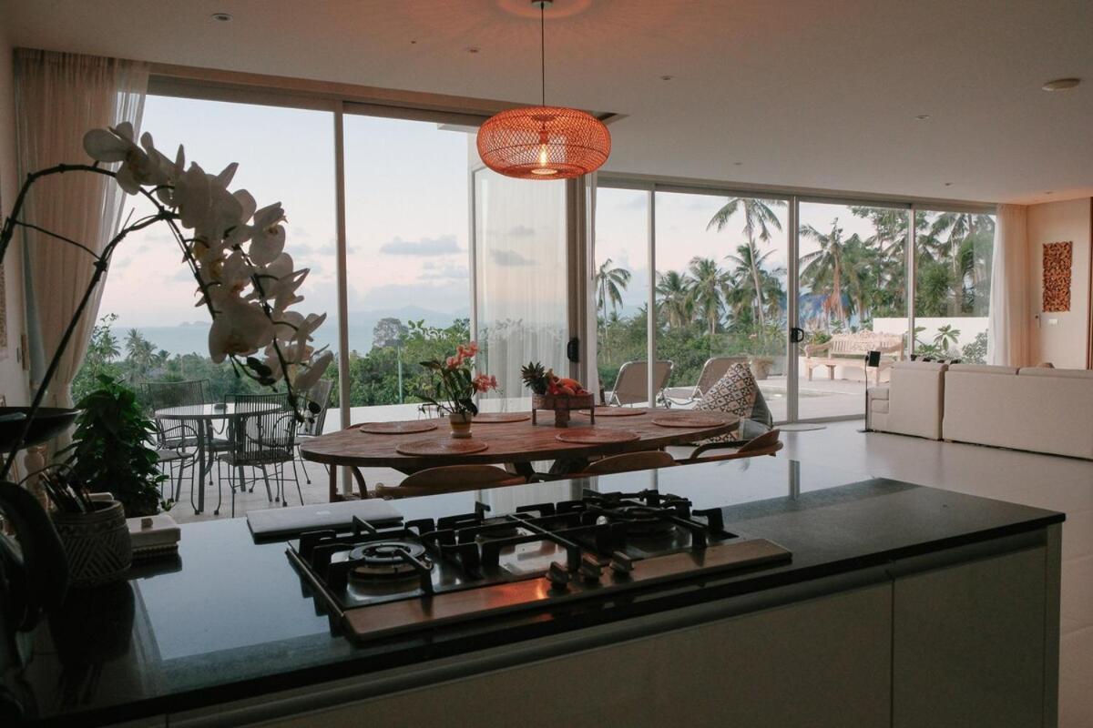Zen - Amazing Sea View Villa Mae Nam